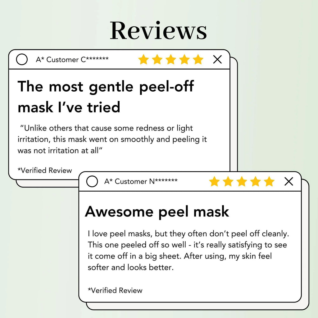 Tea Tree Wrapping Mask Skin Soothing Care Acne Prone Skin 2.4 Oz Teatree & 6 Tropical Fruit Extracts Calming Peel off Mask Korean Skincare for Face