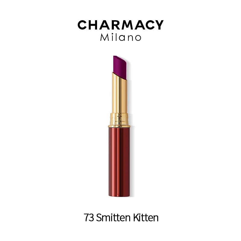 CHARMACY 16 Colors Waterproof Velvet Lipstick Easy to Wear Longstay Lip Stick Long-Lasting Matte Lip Makeup Cosmetic