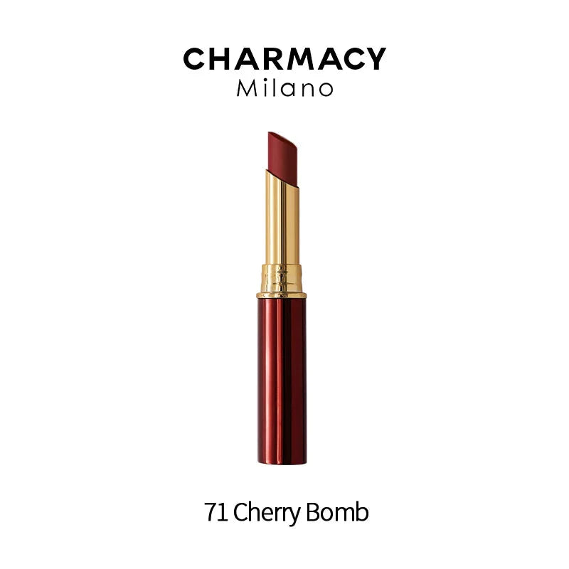 CHARMACY 16 Colors Waterproof Velvet Lipstick Easy to Wear Longstay Lip Stick Long-Lasting Matte Lip Makeup Cosmetic