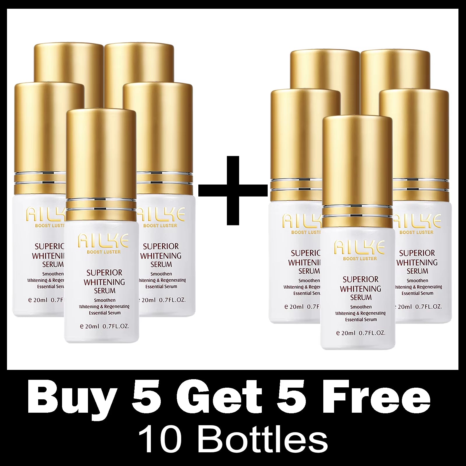 Superior Lightening Face Serum, Clean Skin, Brighten, Hydrating, Moisturizing, Reduce Dark Spots, Pigmentation, Melanin