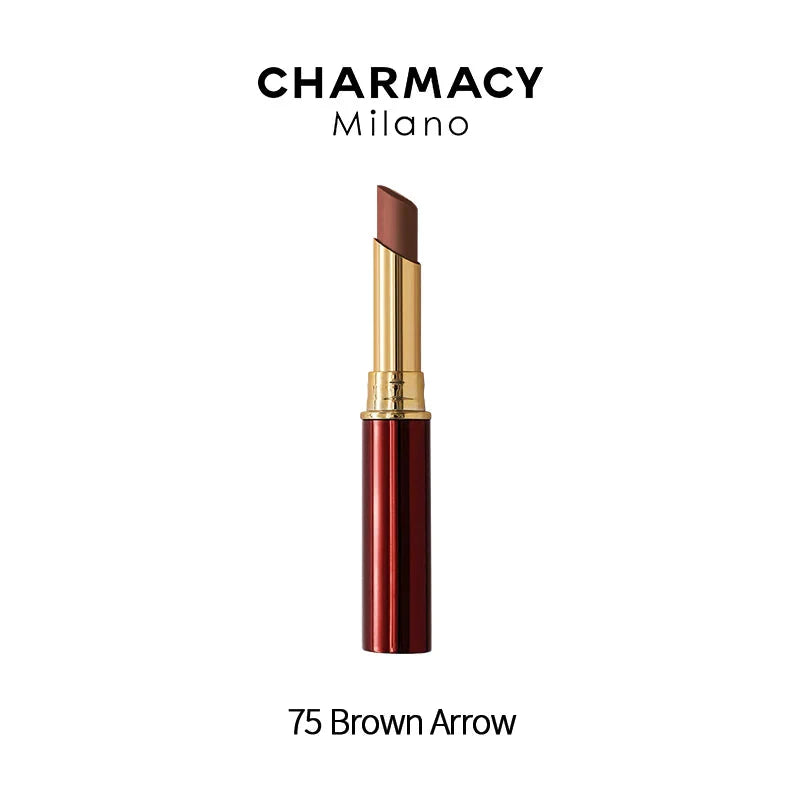 CHARMACY 16 Colors Waterproof Velvet Lipstick Easy to Wear Longstay Lip Stick Long-Lasting Matte Lip Makeup Cosmetic