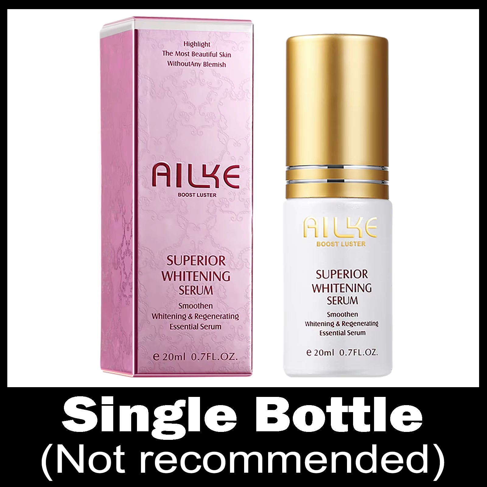 Superior Lightening Face Serum, Clean Skin, Brighten, Hydrating, Moisturizing, Reduce Dark Spots, Pigmentation, Melanin