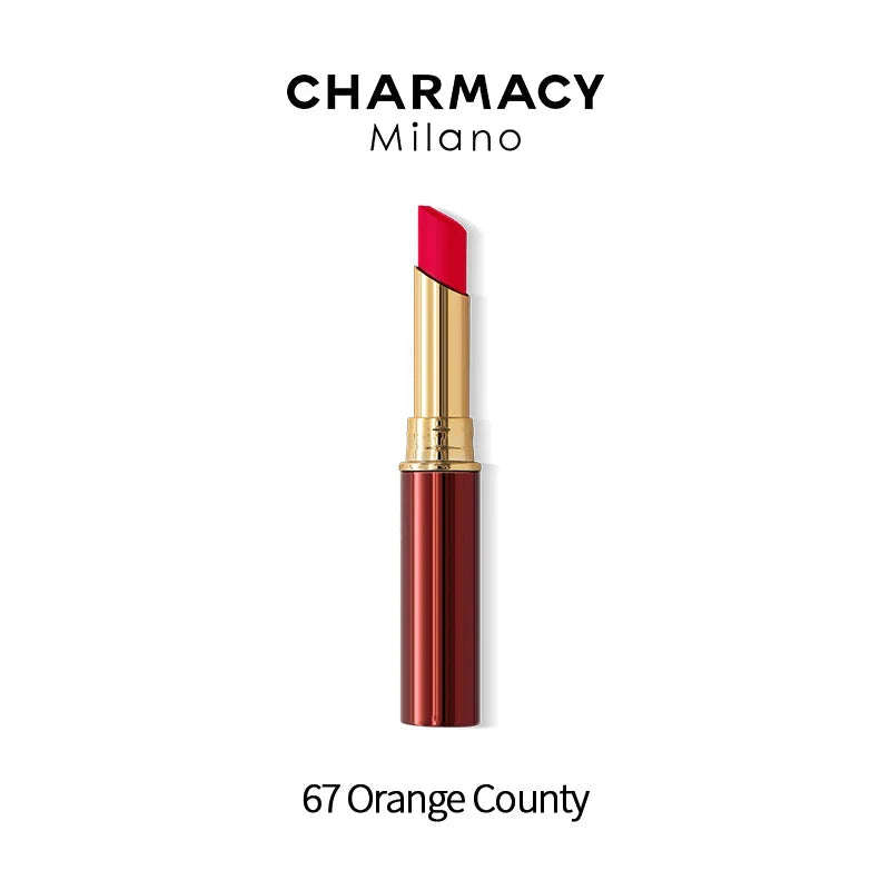CHARMACY 16 Colors Waterproof Velvet Lipstick Easy to Wear Longstay Lip Stick Long-Lasting Matte Lip Makeup Cosmetic