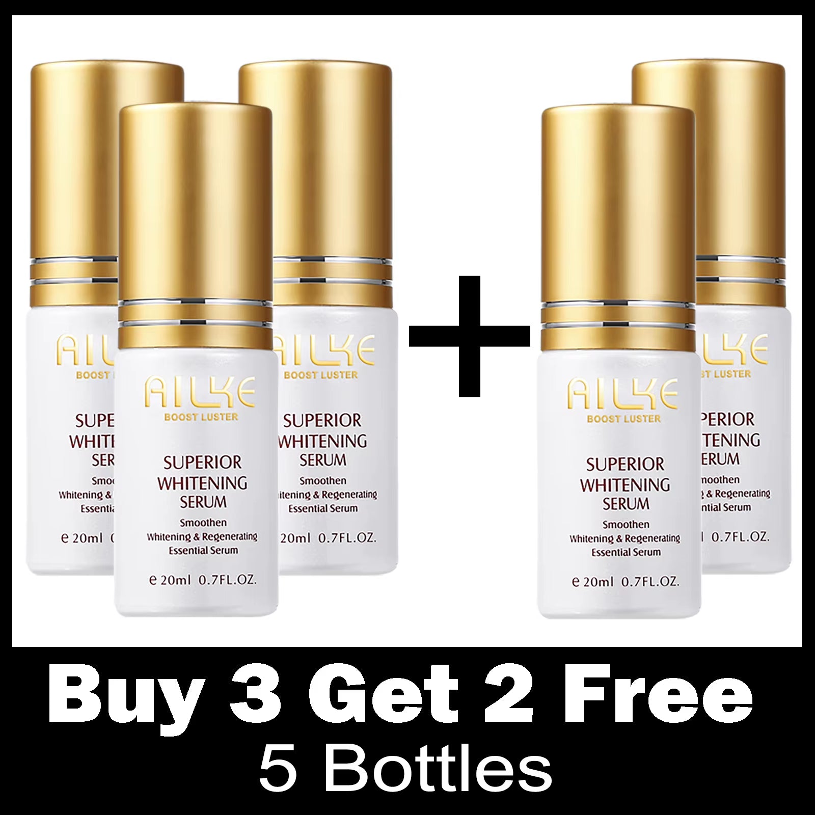 Superior Lightening Face Serum, Clean Skin, Brighten, Hydrating, Moisturizing, Reduce Dark Spots, Pigmentation, Melanin
